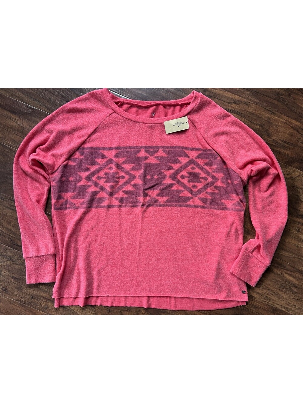 American Eagle Women’s Top Size Small Soft & Sexy Plush New!